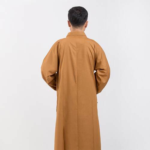 优选僧服僧衣丝光棉大褂女海青衣男居士服长袍和尚大褂复古中国风 - 图1