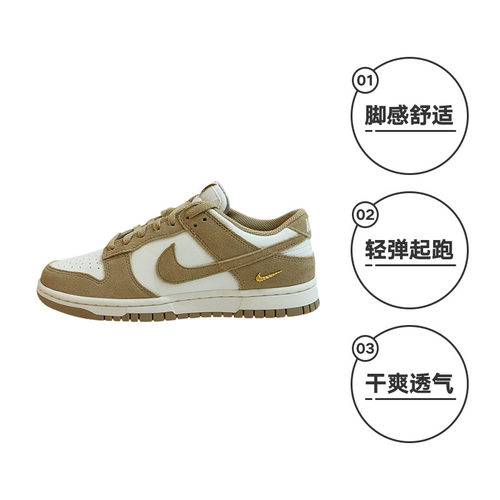 【自营】滔搏NIKE耐克女鞋W NIKE DUNK LOW运动休闲鞋IO4244-101 - 图0