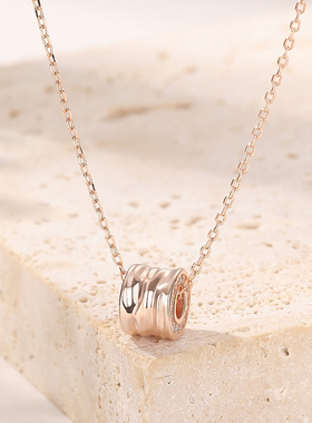 【自营】WEEKISS小蛮腰项链女925纯银毛衣链原创轻奢小众设计感