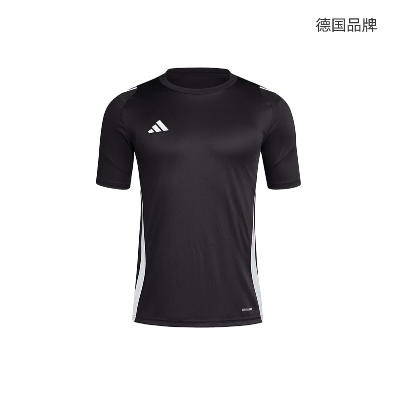 【自营】Adidas阿迪达斯TIRO24 JSY男子短袖圆领T恤IJ7676-图1