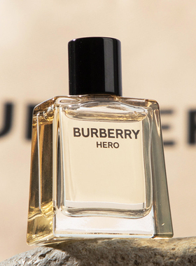 【自营】BURBERRY/博柏利骏勇之心英雄男士淡香水HERO雪松木质调
