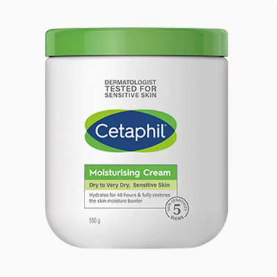 【自营】日版Cetaphil/丝塔芙大白罐身体乳全身可用566g/罐