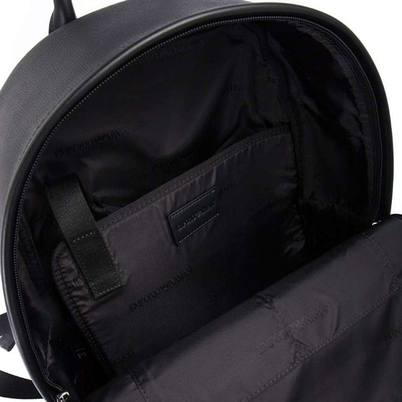 emporio armani阿玛尼黑色男士背包 天猫国际时尚直营男士包袋