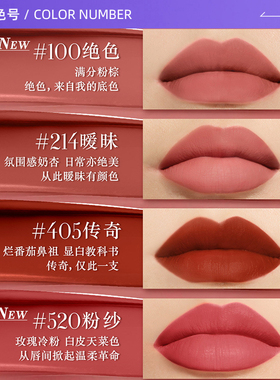 【自营】GIORGIO ARMANI/阿玛尼传奇红管唇釉送女友口红礼盒