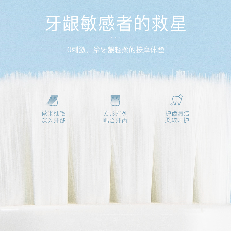 天猫国际进口超市【直营】BYITO成人宽头牙刷软毛舌苔牙齿清洁3支装大人家用家庭装2