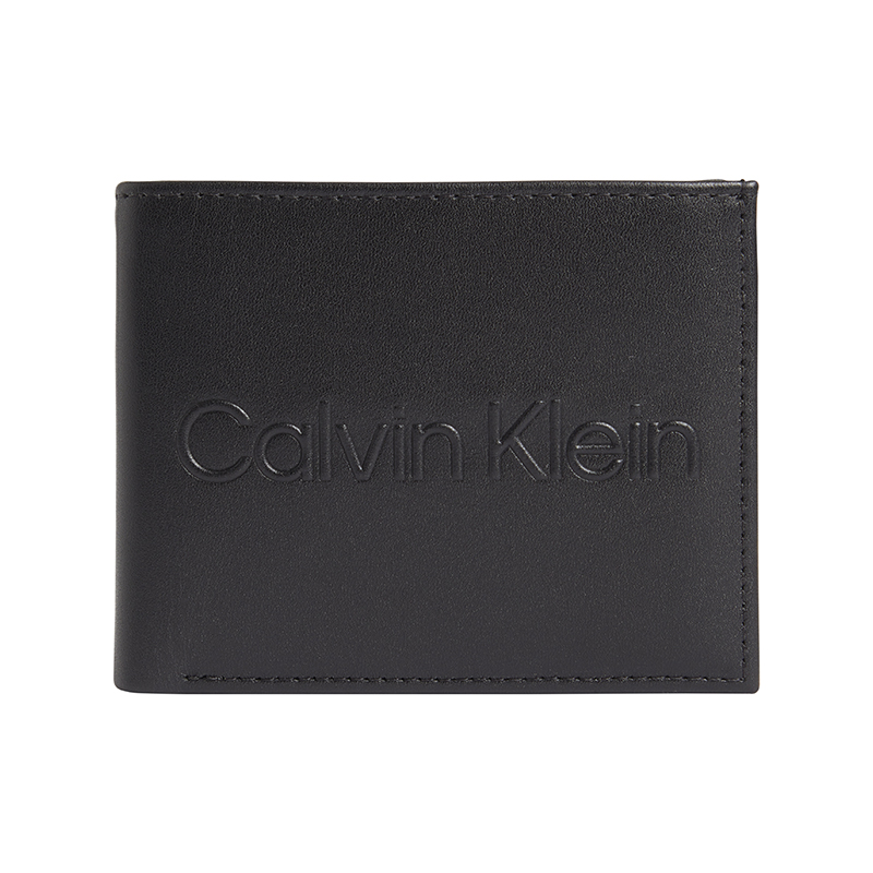 CalvinKlein卡文克莱男士皮革短款钱包钱夹