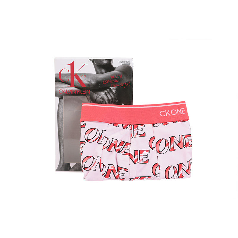 【自营】calvin klein ck四角内裤 天猫国际自营全球超级店男平角内裤