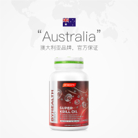 BYHEALTH汤臣倍健海外版磷虾油胶囊60粒