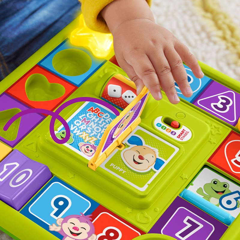 【自营】费雪智玩多功能游戏平板儿童早教双语学习启蒙画板玩具,淘宝优惠券,粉丝福利购,淘宝优惠卷