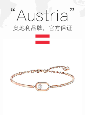 【自营】Swarovski/施华洛世奇跃动光彩女士时尚百搭手链5472382