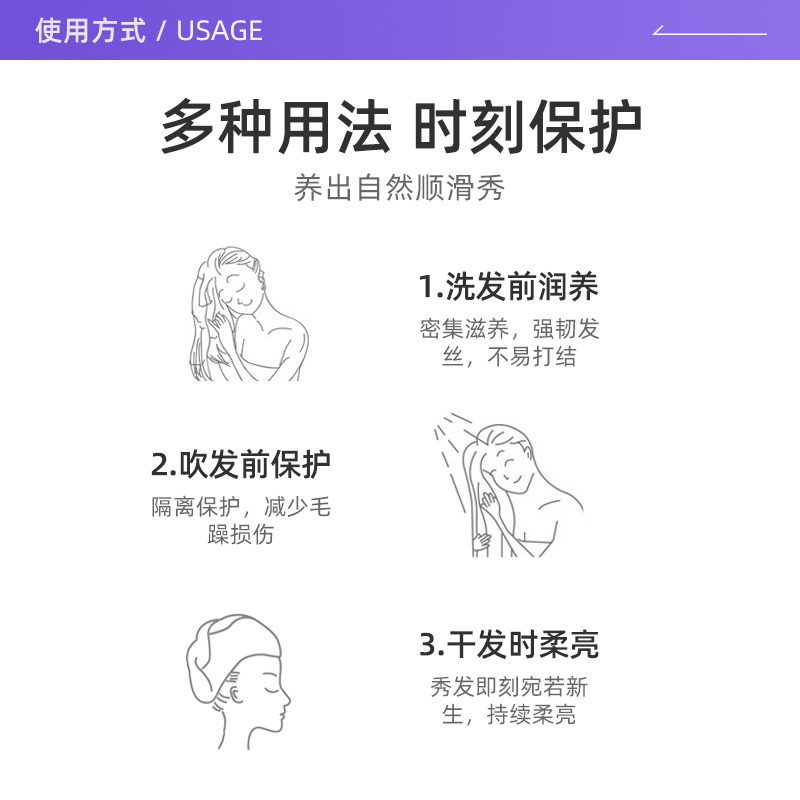 【自营】欧莱雅奇焕润发精油30ml小样旅行装小金瓶烫染发质修护,淘宝优惠券,粉丝福利购,淘宝优惠卷