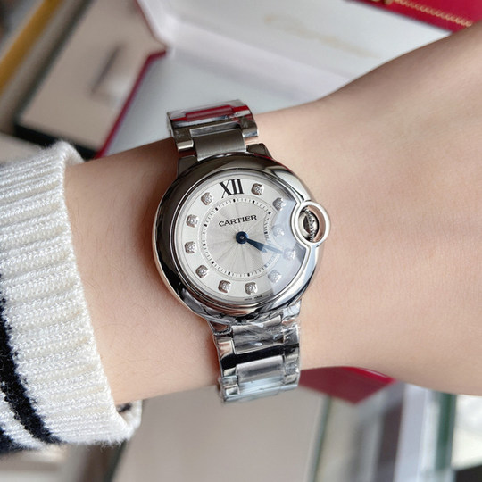 Authentique montre femme diamant Cartier