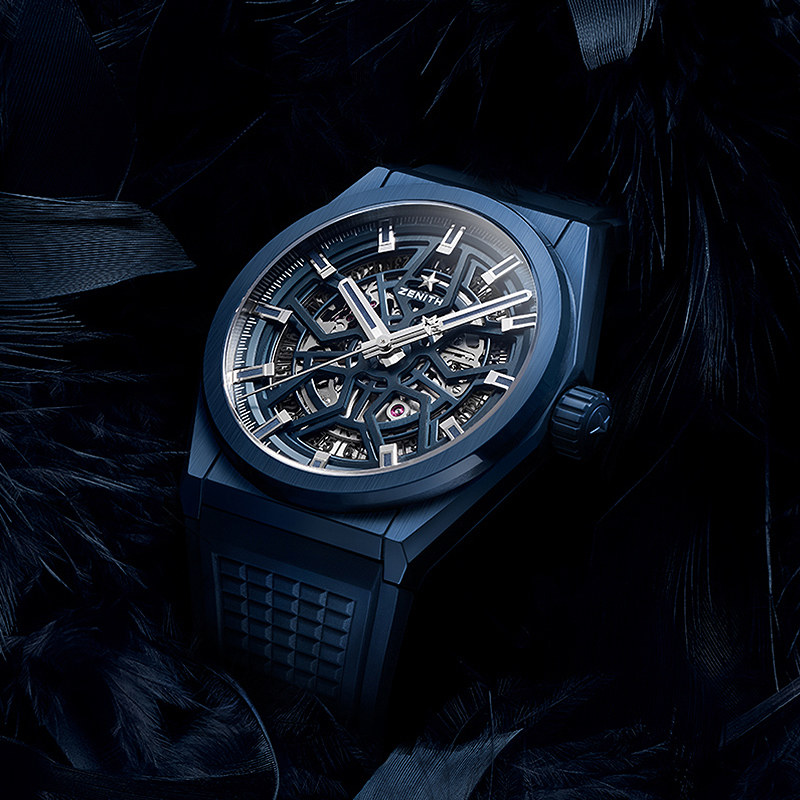 【直营】Zenith真力时DEFY系列自动机械男表49.9003.670/51.R793 【直营】Zenith真力时DEFY系列自动机械男表49.9003.670/51.R793