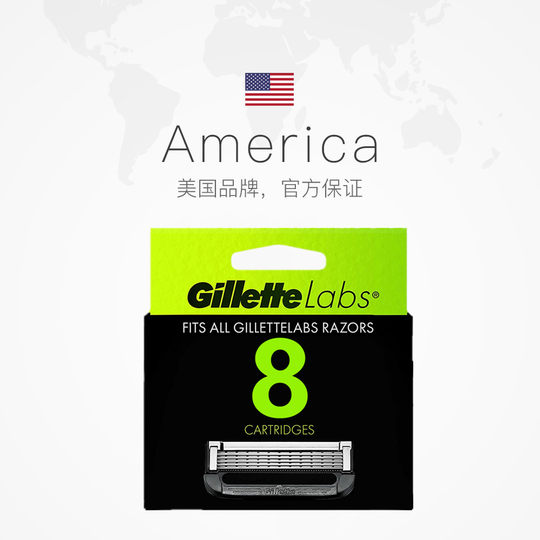 Gillette Aurora manual 8-blade shaver