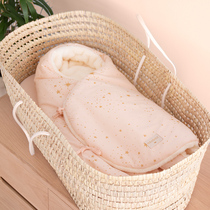 French nobodinoz Childrens secret baby hug by sleeping bag newborn baby carrier Gay Thickened Little Bird Windproof