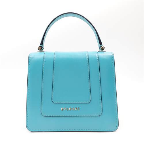 【自营】中古95新宝格丽Bvlgari Serpenti Forever 单肩包手提包 - 图1