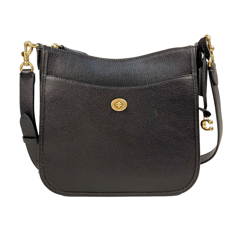 【自营】coach /蔻驰女士牛皮斜挎包 天猫国际自营时尚范女士包袋