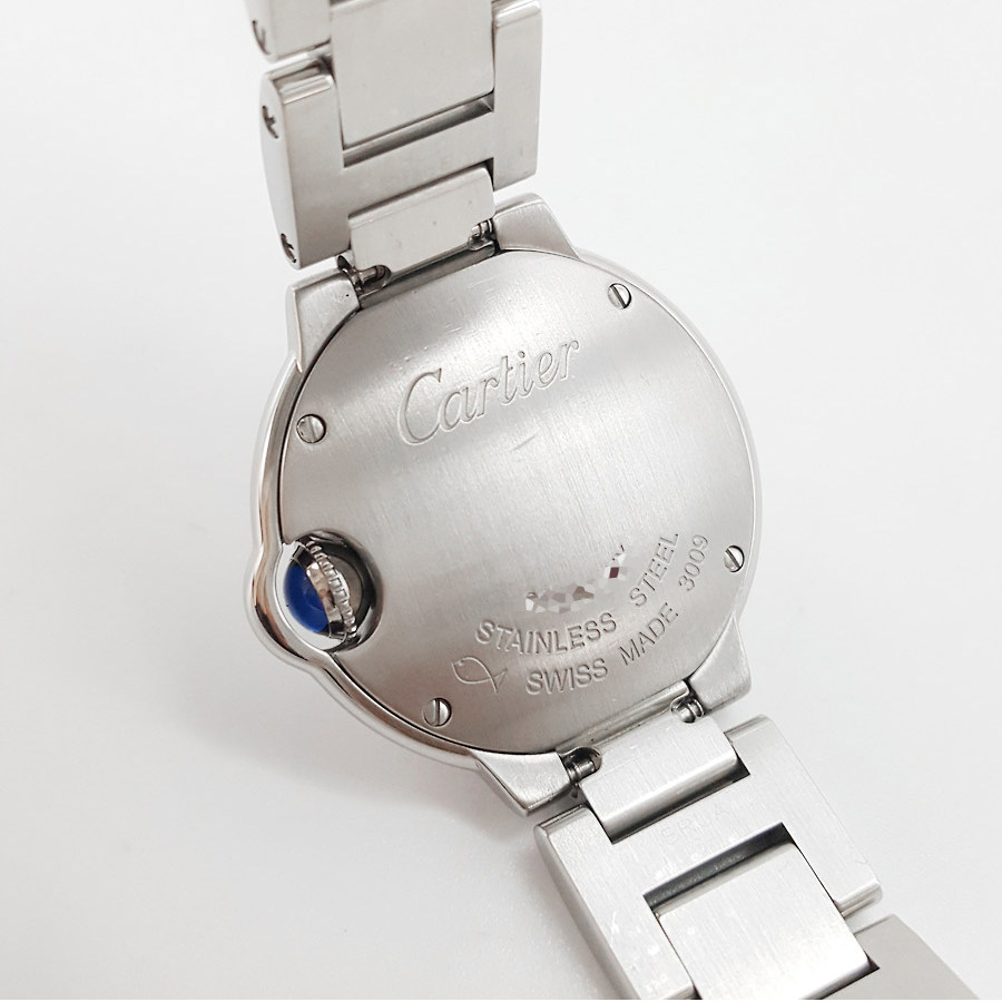【自营】中古99新Cartier卡地亚蓝气球银白盘女表节日礼物送女友,淘宝优惠券,粉丝福利购,淘宝优惠卷