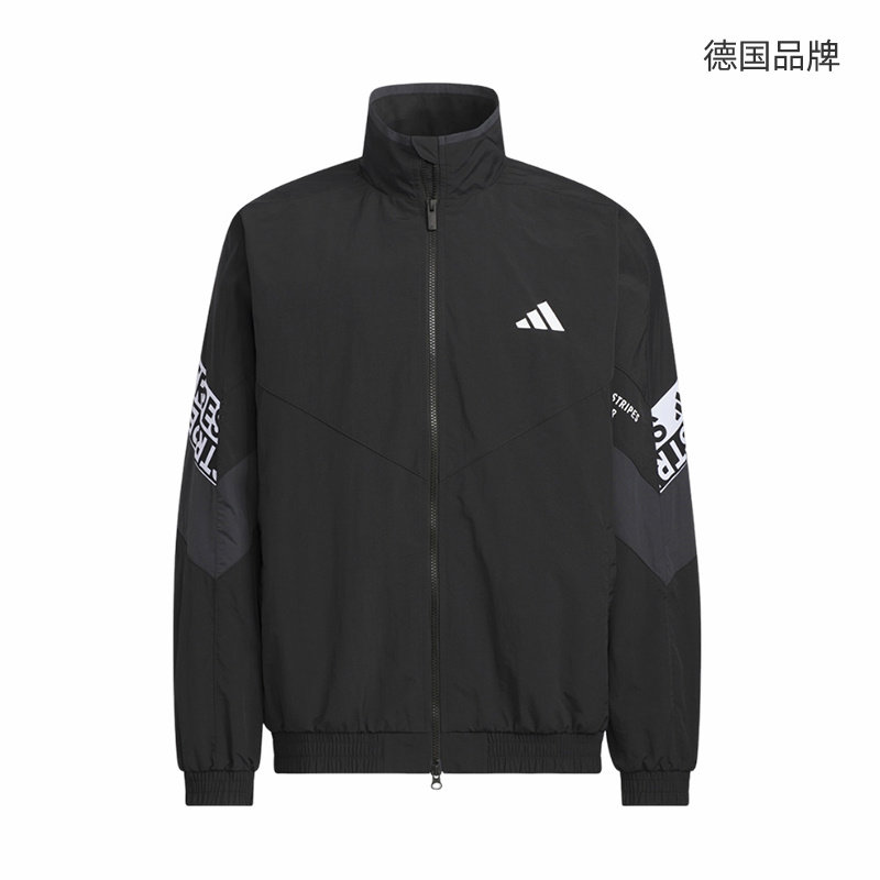 【自营】Adidas阿迪达斯男子外套时尚舒适运动休闲百搭夹克KA1265 - 图1