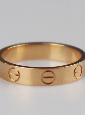【自营】中古95新Cartier(卡地亚)LOVE结婚对戒