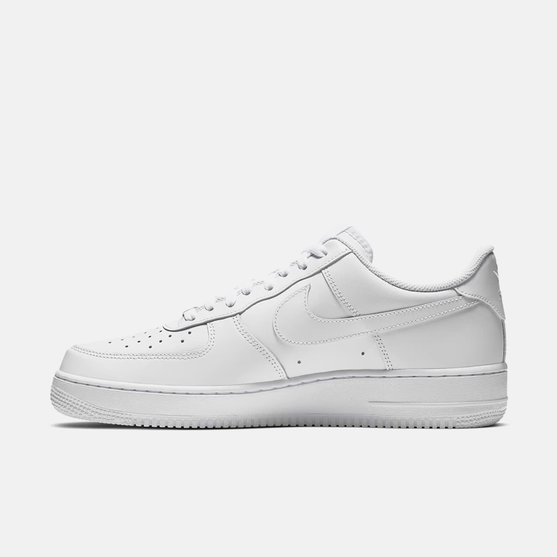 【自营】Nike/耐克AF1成人男女款小白鞋空军一号板鞋运动鞋-图0