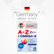 German Double Heart all in one fish oil complex ວິຕາມິນ B complex A-Z ແຮ່ທາດຊຸດໂພຊະນາການ