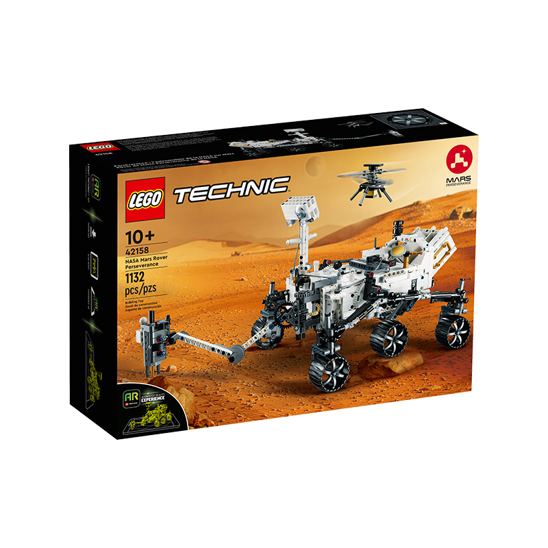 【自营】LEGO乐高机械42158毅力号火星探测器积木玩具礼物 - 图0