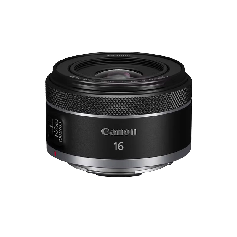 【自营】佳能 RF16mm f2.8 STM广角饼干全画幅定焦镜头 rf16 28 - 图1