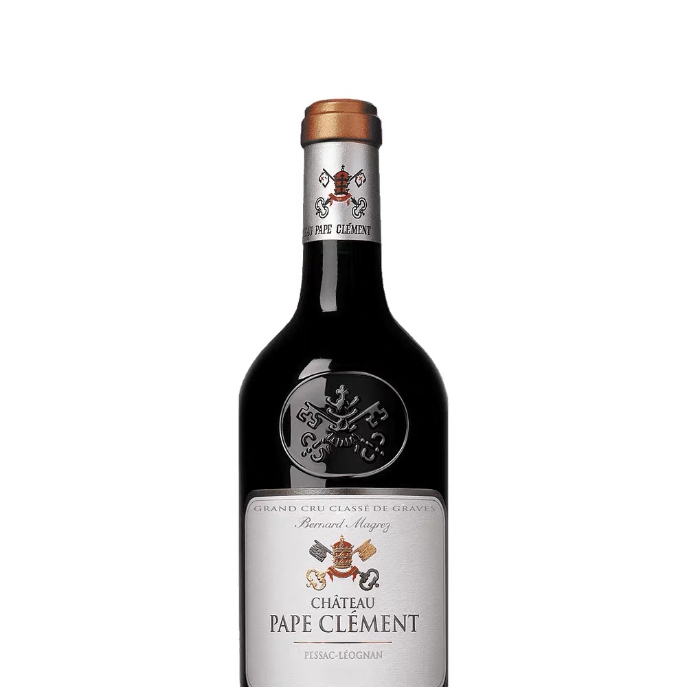 【自营】法国格拉芙名庄克莱蒙城堡/黑教皇干红 Pape Clement2021 - 图1