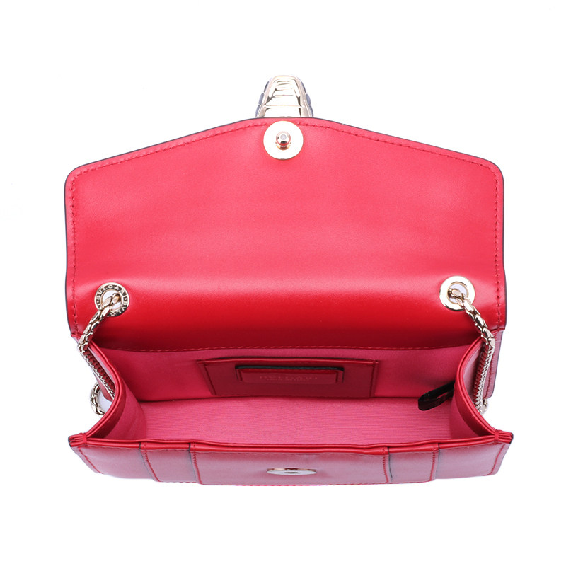 【直营】bvlgari serpenti系列斜挎包 天猫国际时尚直营女士包袋