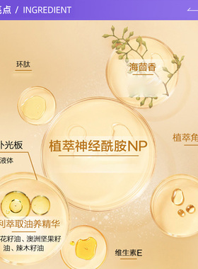 【自营】伊丽莎白雅顿金胶轻感金胶粉胶组合21粒精华液小样修护