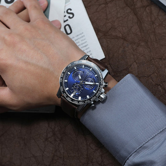 【自营】Tissot天梭速敢系列男士石英表运动计时手表礼物正品瑞士