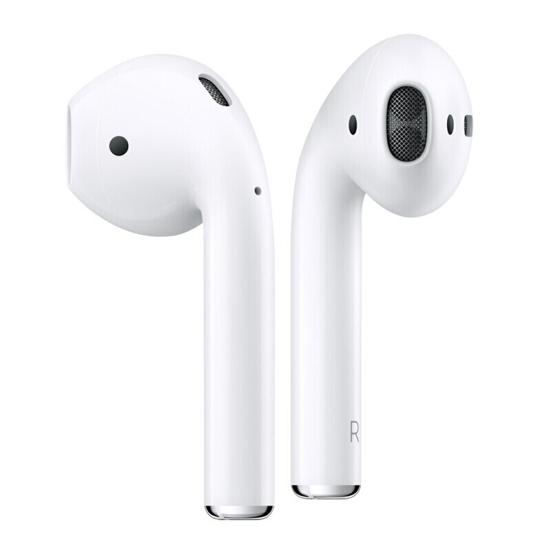 【自营】Apple/苹果 AirPods2代原装无线蓝牙正品 全国联保 - 图1