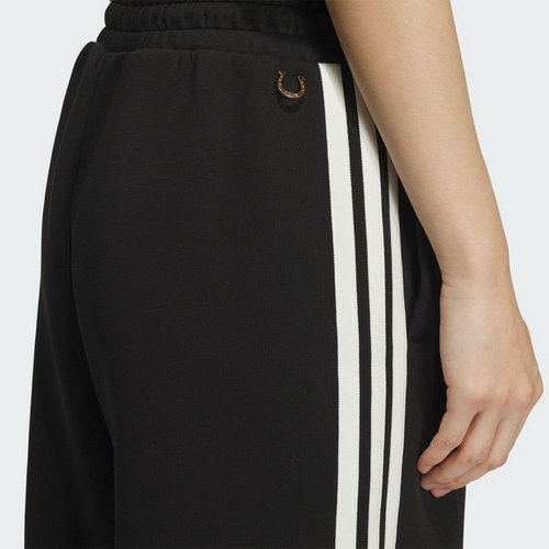 【自营】Adidas阿迪达斯女子裤子时尚舒适休闲百搭宽松长裤KR0418 - 图3