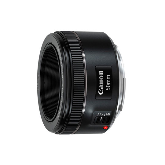 Canon EF50mmF/1.8STM small spittoon lens