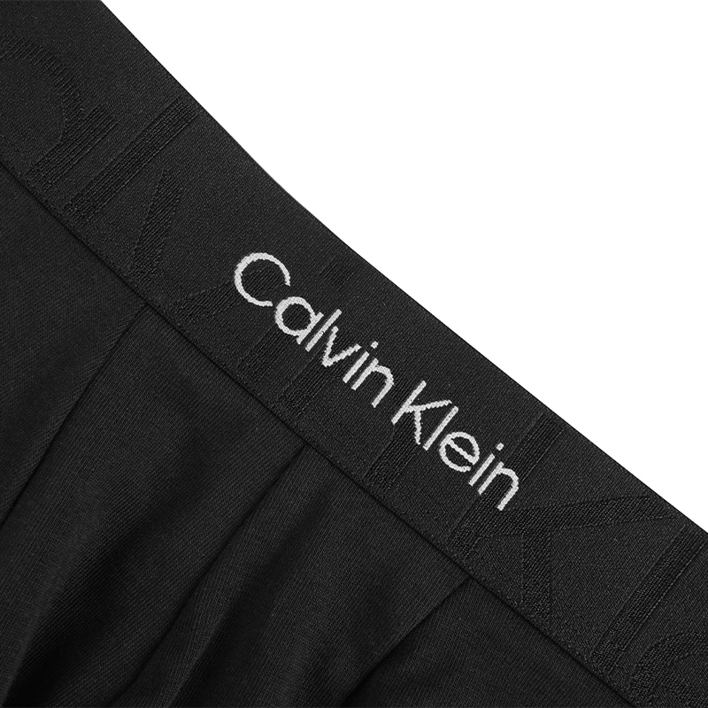 【自营】Calvin Klein/凯文克莱男士简约平角内裤CK百搭四角短裤