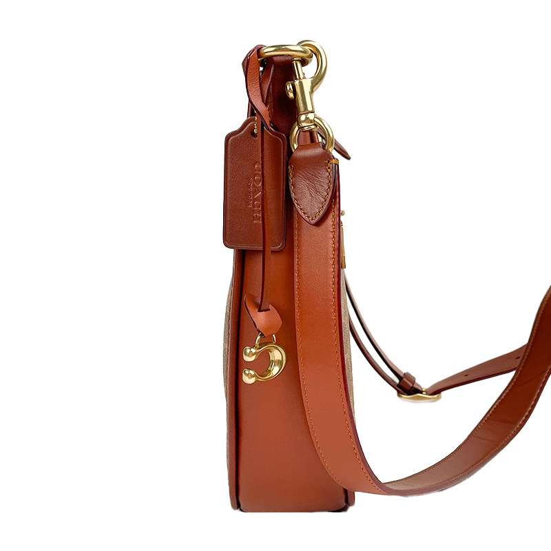 【自营】coach女士秋chaise单肩包 天猫国际自营时尚范女士包袋