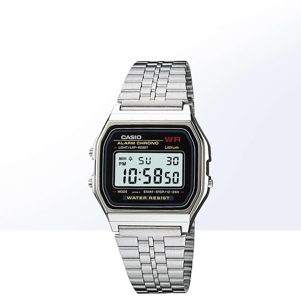 【自营】casio卡西欧 小金银表时尚复古潮流男女 同款A158/A159W,淘宝优惠券,粉丝福利购,淘宝优惠卷