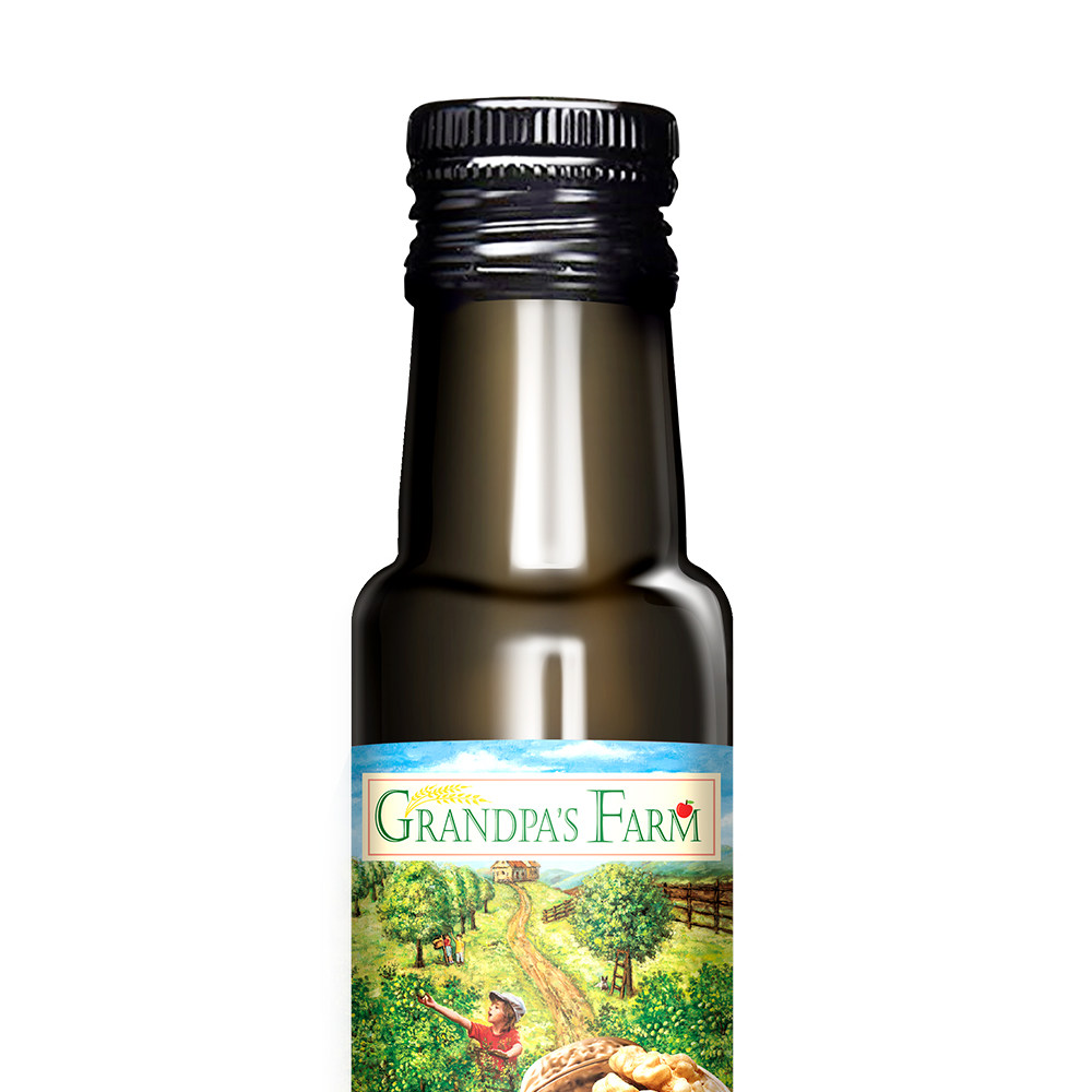 【自营】爷爷的农场宝宝dha辅食用油 天猫国际自营萌宝社食用油