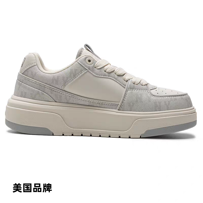 【自营】MLB 男女大童老花时尚复古休闲运动板鞋学长鞋3ASXCLD4N,淘宝优惠券,粉丝福利购,淘宝优惠卷