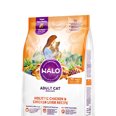 美国halo自然光环纯鲜肉猫粮