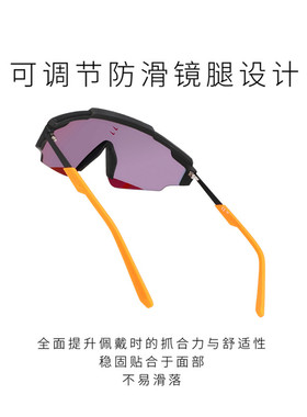 【自营】轻量化金属镜架NIKE户外弧面墨镜中性