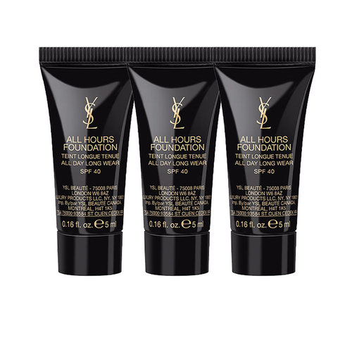 【自营】YSL/圣罗兰恒久粉底液中小样哑光控油遮瑕油皮持妆15ml - 图3
