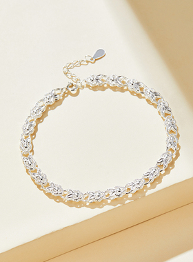 【自营】daisy beauty英国兔子手链女999银小众饰品送女友礼物