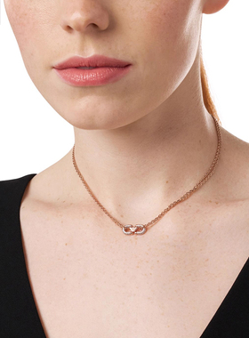 白鹿同款马年生肖项链