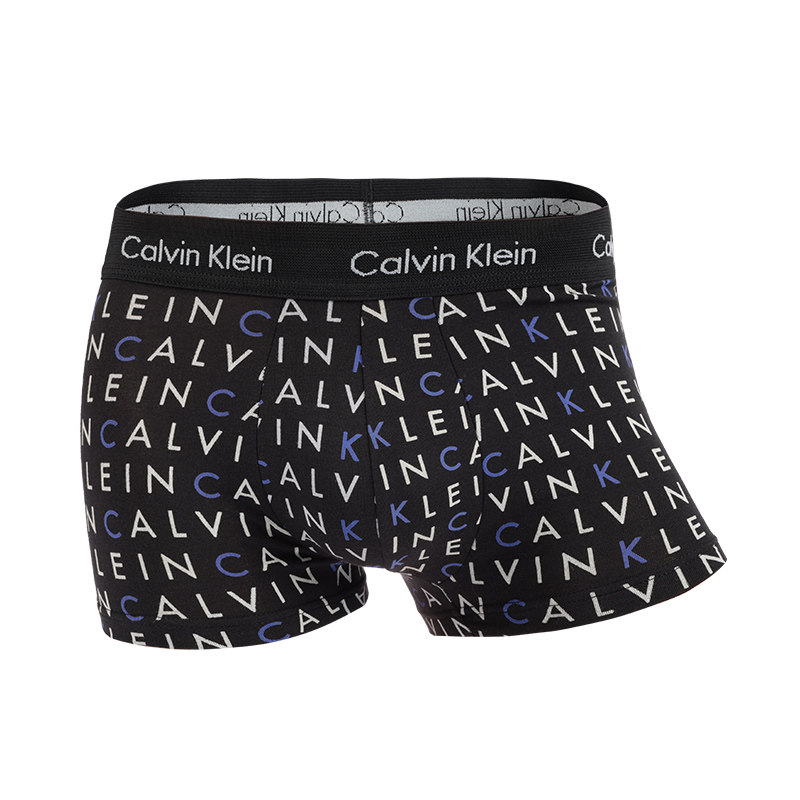 【自营】calvin klein /凯文克莱内裤 天猫国际自营时尚范男平角内裤