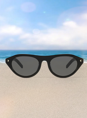 【自营】PRADA/普拉达男女同款太阳镜时尚墨镜亚版舒适OPRB15SF