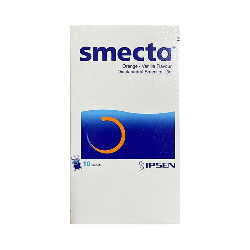 【自营】思密达蒙脱石散10袋成人儿童 天猫国际健研馆国际肠胃用药
