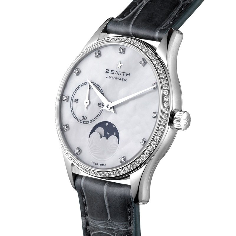 【直营】Zenith真力时菁英系列自动机械女表16.2310.692/81.C706 【直营】Zenith真力时菁英系列自动机械女表16.2310.692/81.C706