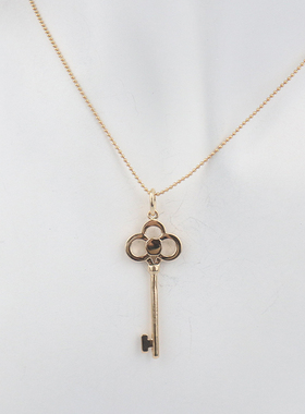 中古95新TIFFANY蒂芙尼钥匙项链